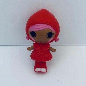 Lalaloopsy Mini Scarlet Riding Hood Doll 2”